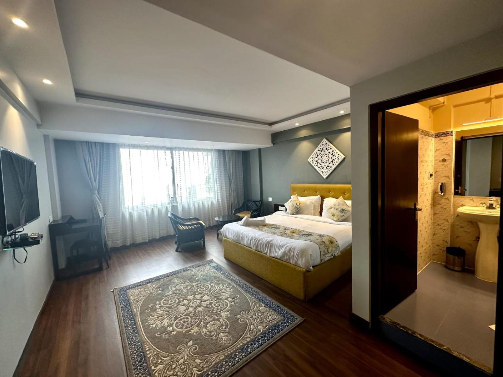 Olive By Tej Hotel And Resorts Darjeeling  Extérieur photo